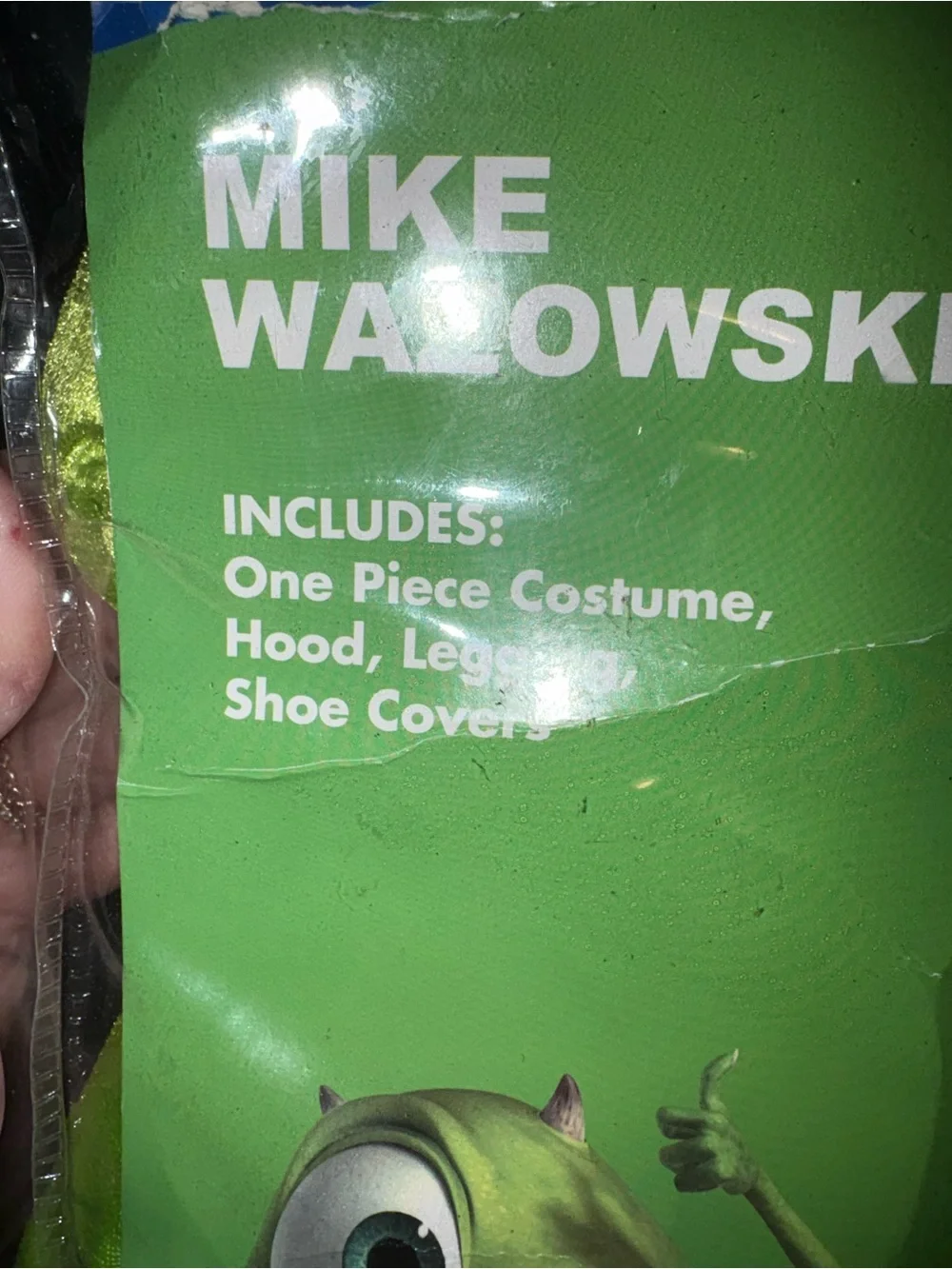 Spirit Mike Wazowski Green Infant Costume - Picture 8 of 9